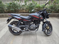 Red Bajaj Pulsar 180 DTSi