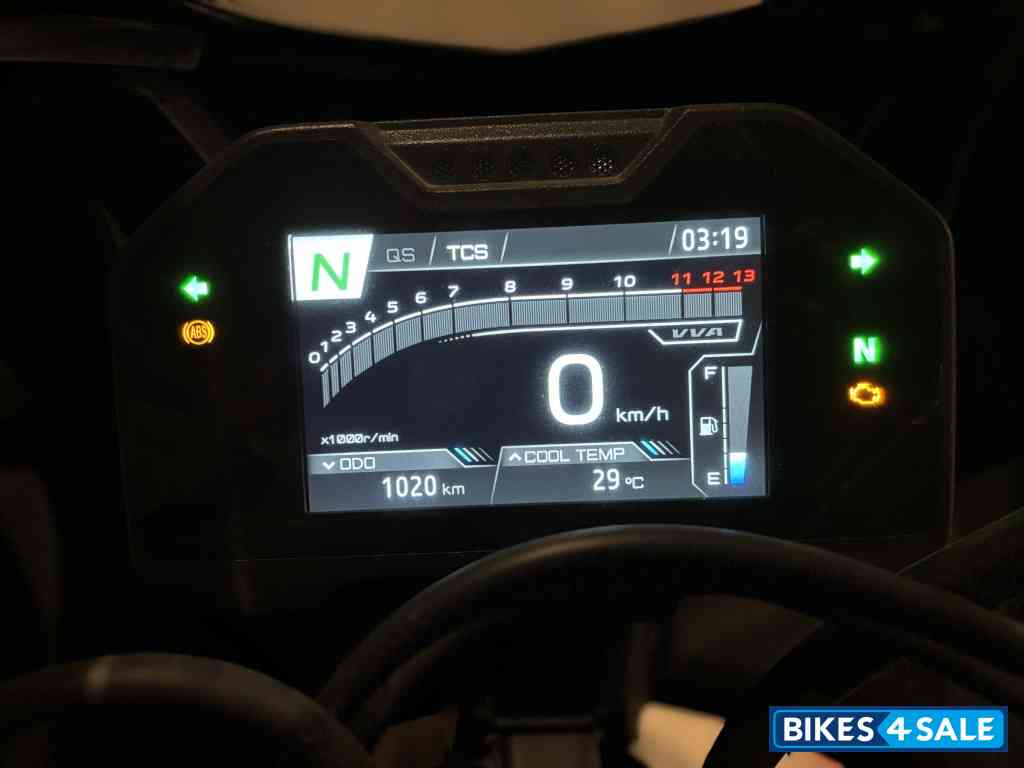 Silver Blue Yamaha R15M