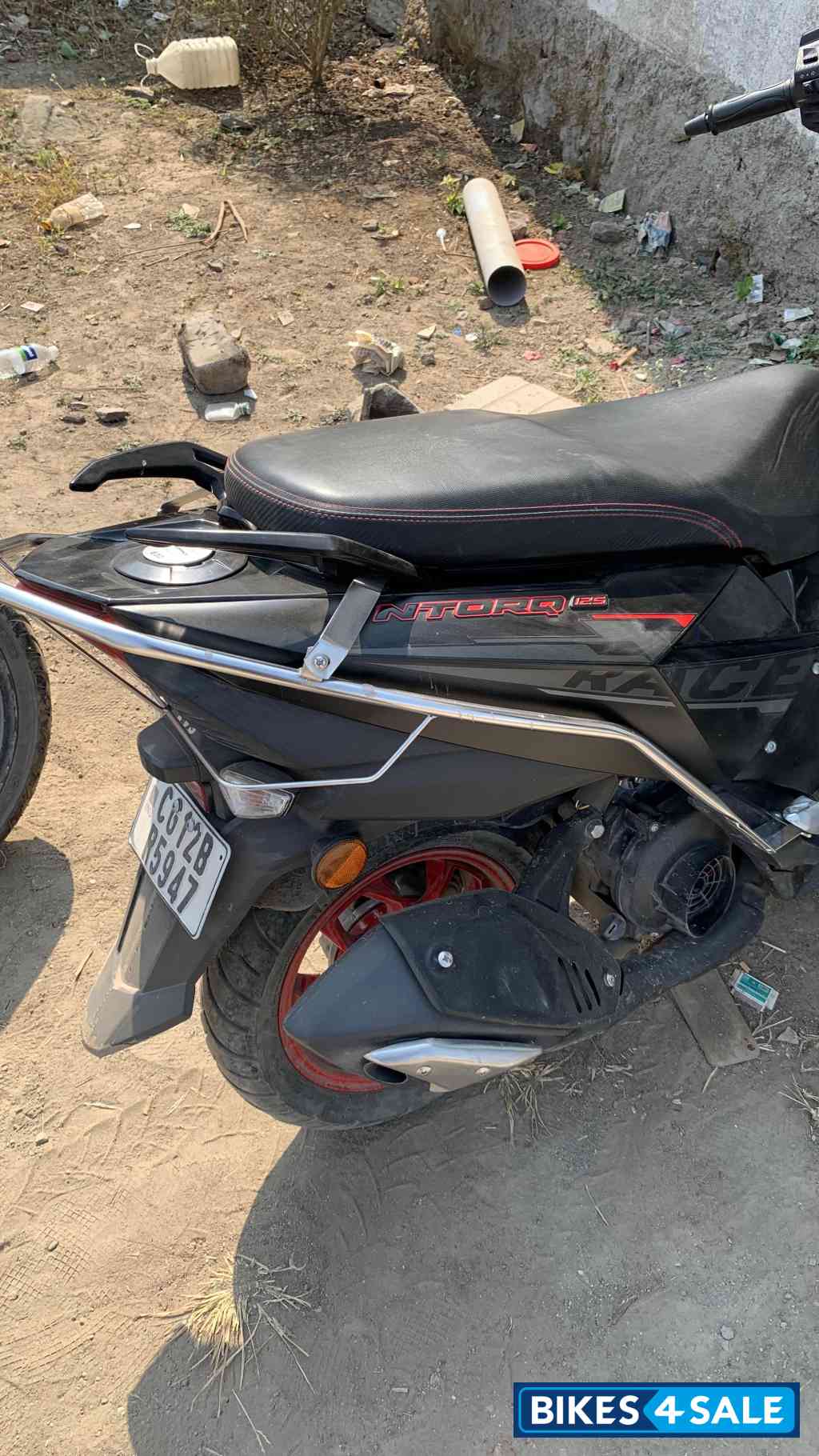 TVS NTORQ 125 Race XP