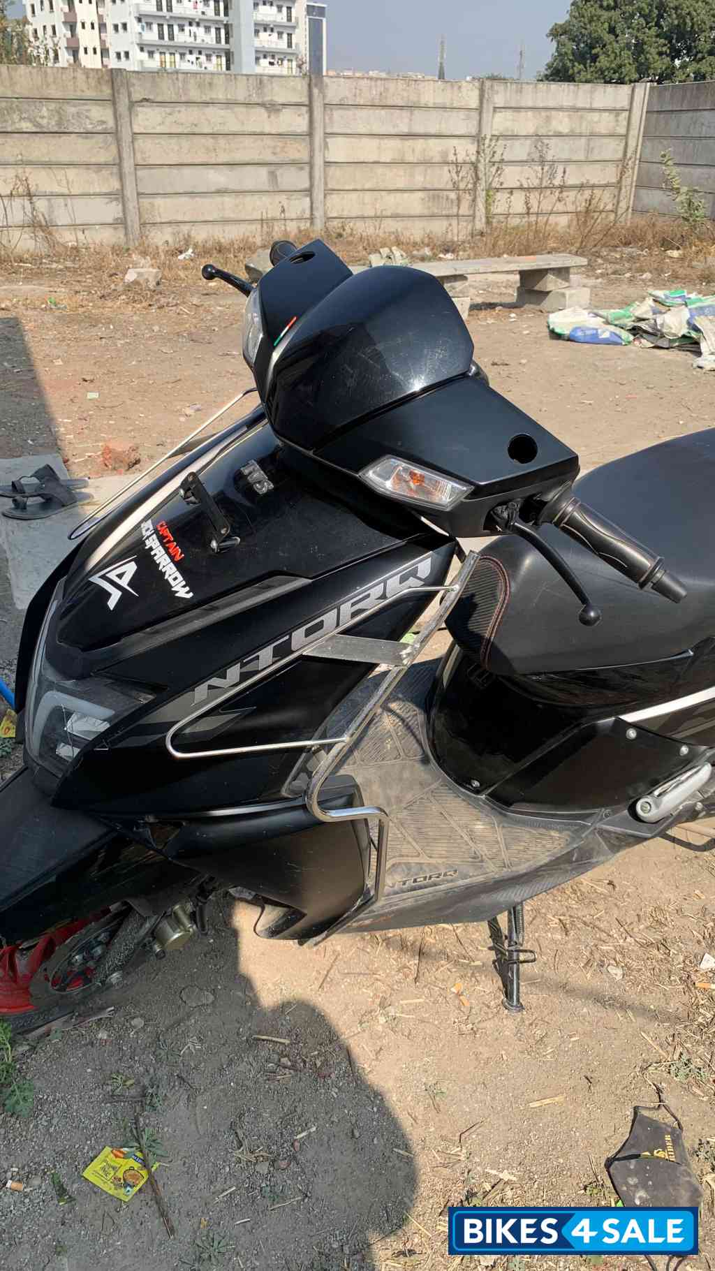 TVS NTORQ 125 Race XP