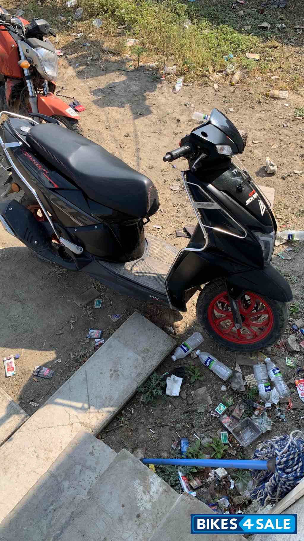 TVS NTORQ 125 Race XP