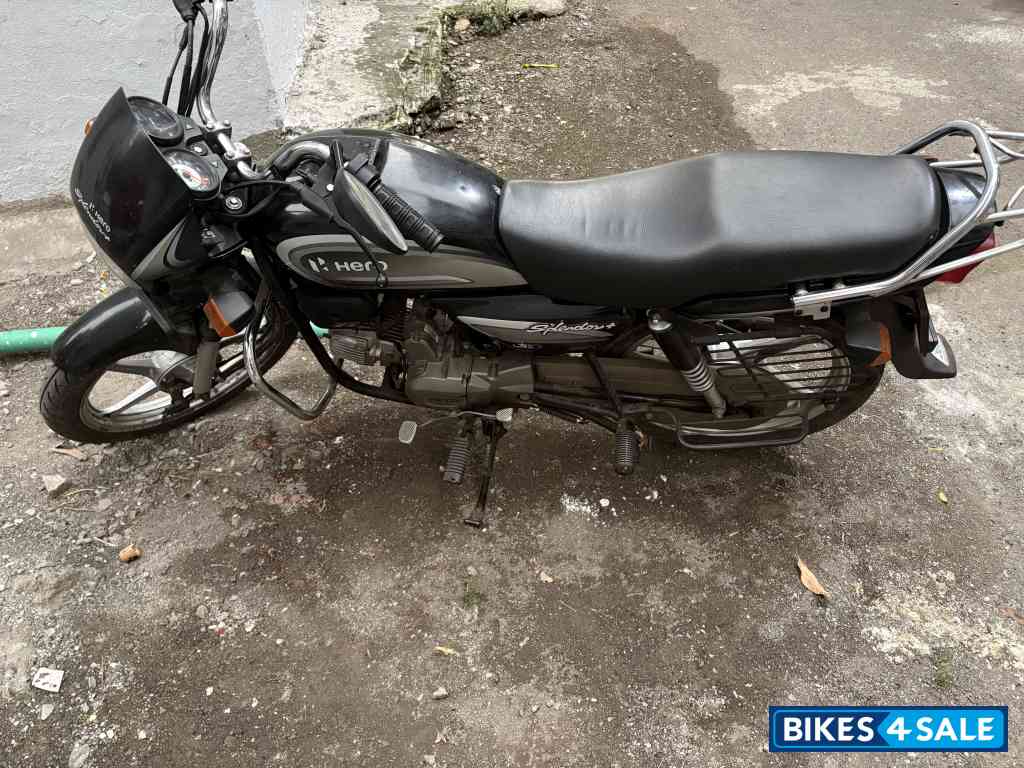 Black Hero Splendor Plus IBS i3s