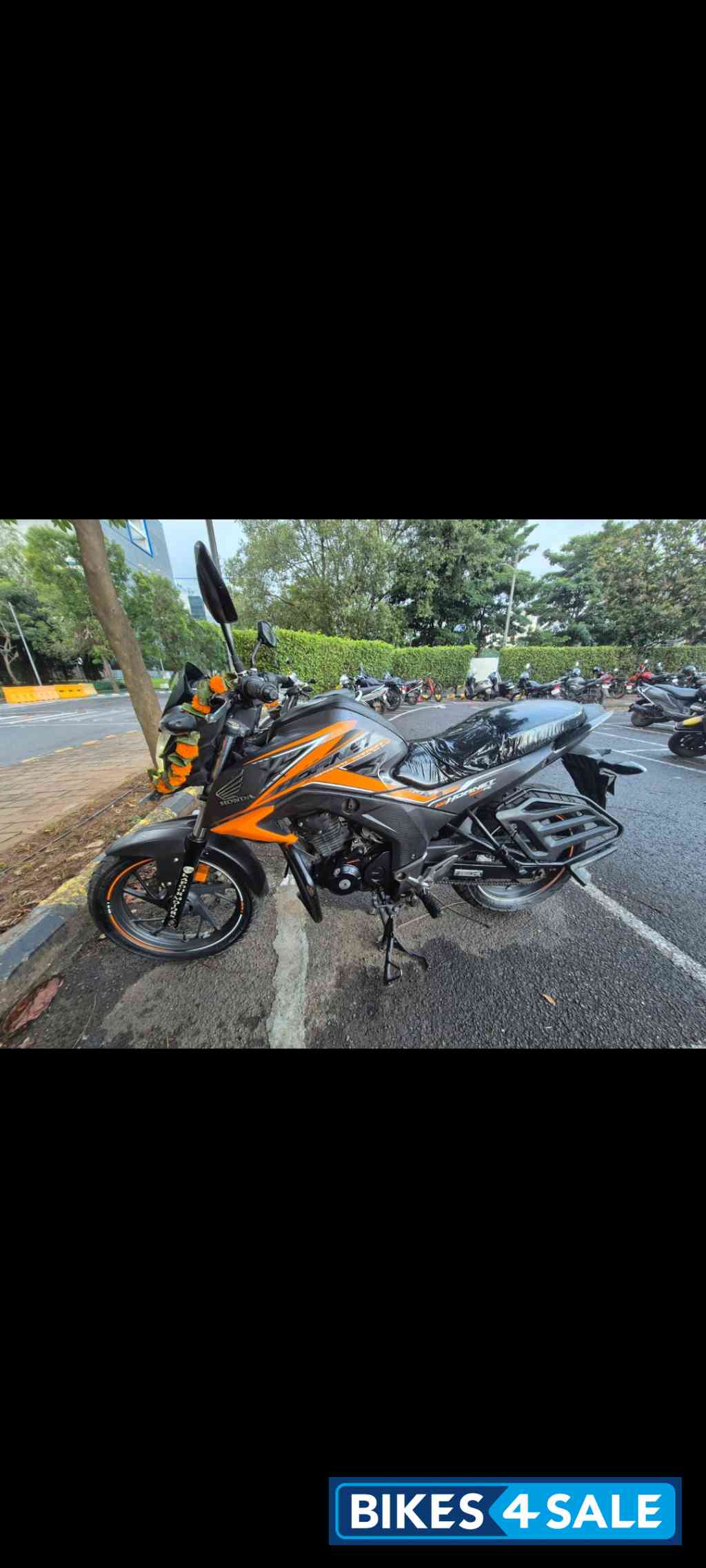 Honda CB Hornet 160R ABS