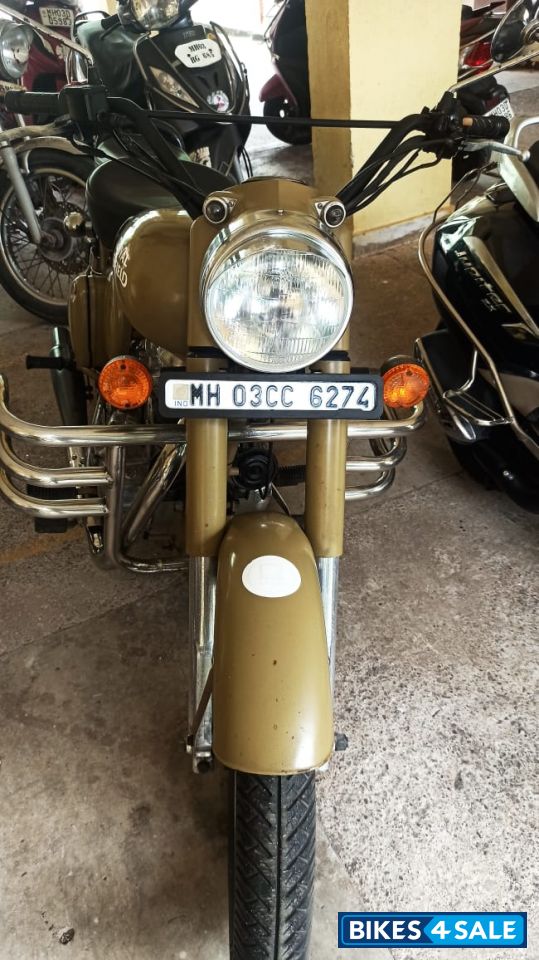 Desert Storm Royal Enfield Classic 500