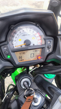 Green Black Kawasaki Versys 650 BS6 2021