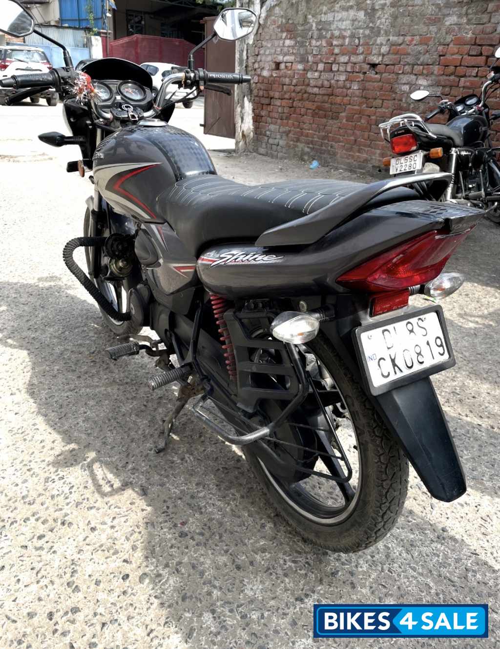 Honda CB Shine