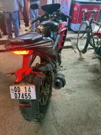 Red Yamaha YZF R15 V2