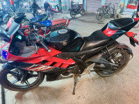 Red Yamaha YZF R15 V2