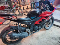 Red Yamaha YZF R15 V2