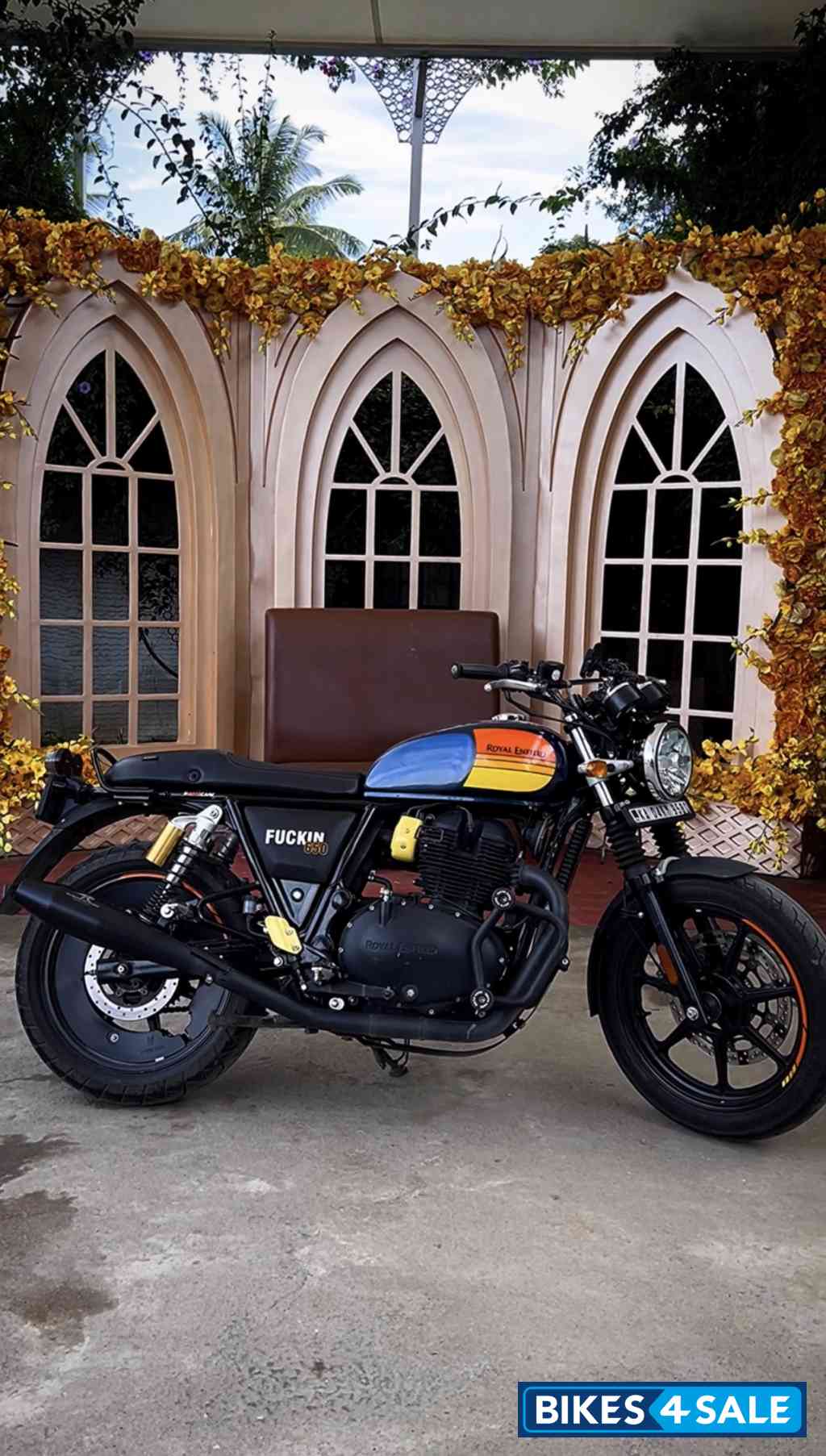 Royal Enfield 2023 Interceptor 650