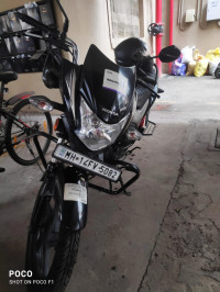 Black Honda CB Shine SP