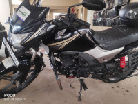 Black Honda CB Shine SP
