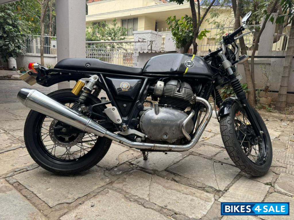 Dr Mayhem Royal Enfield Continental GT 650