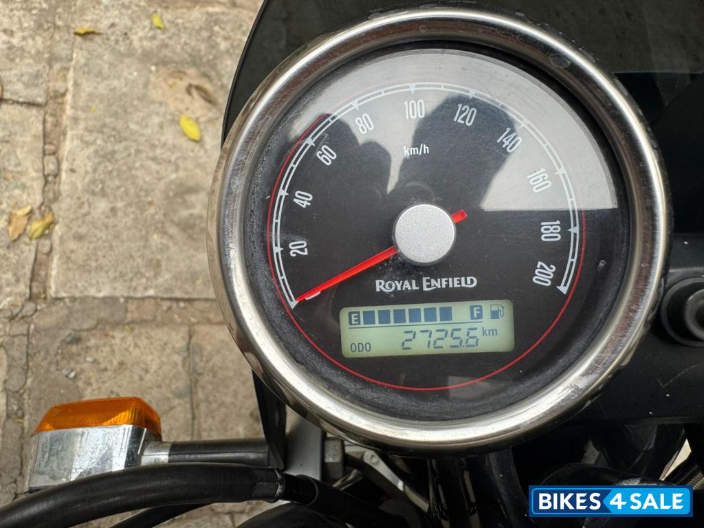 Dr Mayhem Royal Enfield Continental GT 650