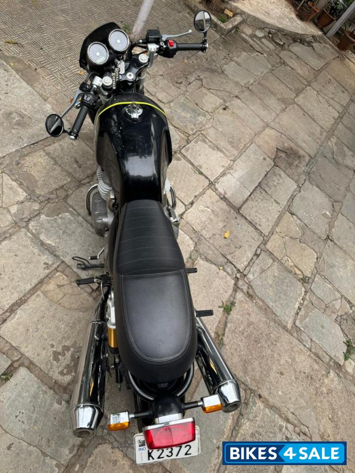 Dr Mayhem Royal Enfield Continental GT 650