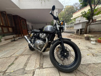 Dr Mayhem Royal Enfield Continental GT 650