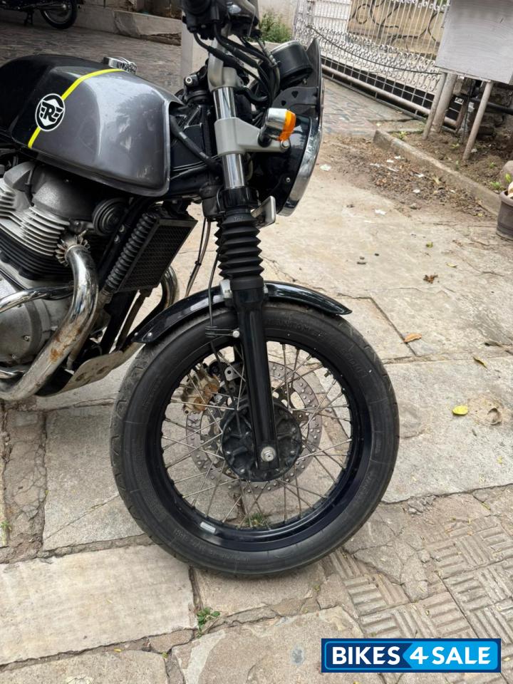 Dr Mayhem Royal Enfield Continental GT 650