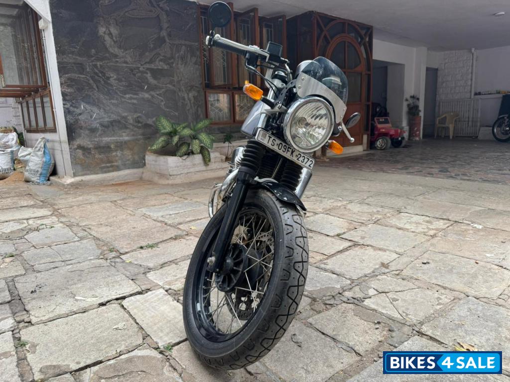 Dr Mayhem Royal Enfield Continental GT 650