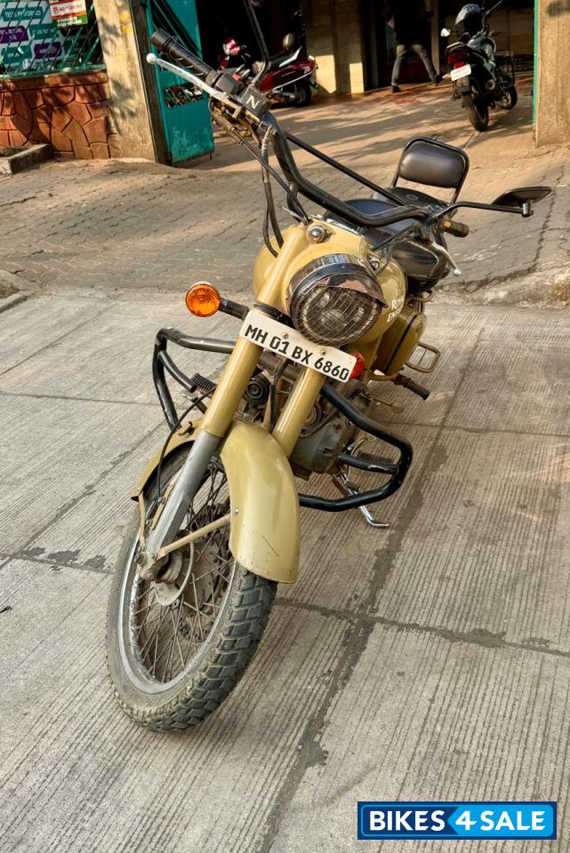 Desert Storm (olive Green) Royal Enfield Classic Desert Storm