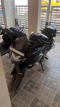 Matte Black Suzuki Gixxer SF 250