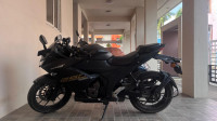 Matte Black Suzuki Gixxer SF 250