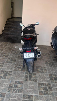 Matte Black Suzuki Gixxer SF 250