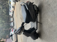 Mitalic Grey Honda Activa
