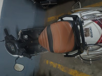 White Suzuki Access 125