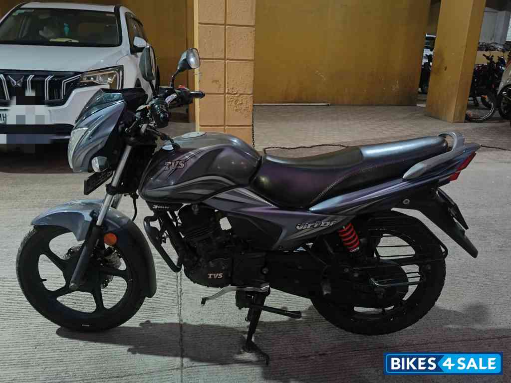 Mercury Grey TVS Victor