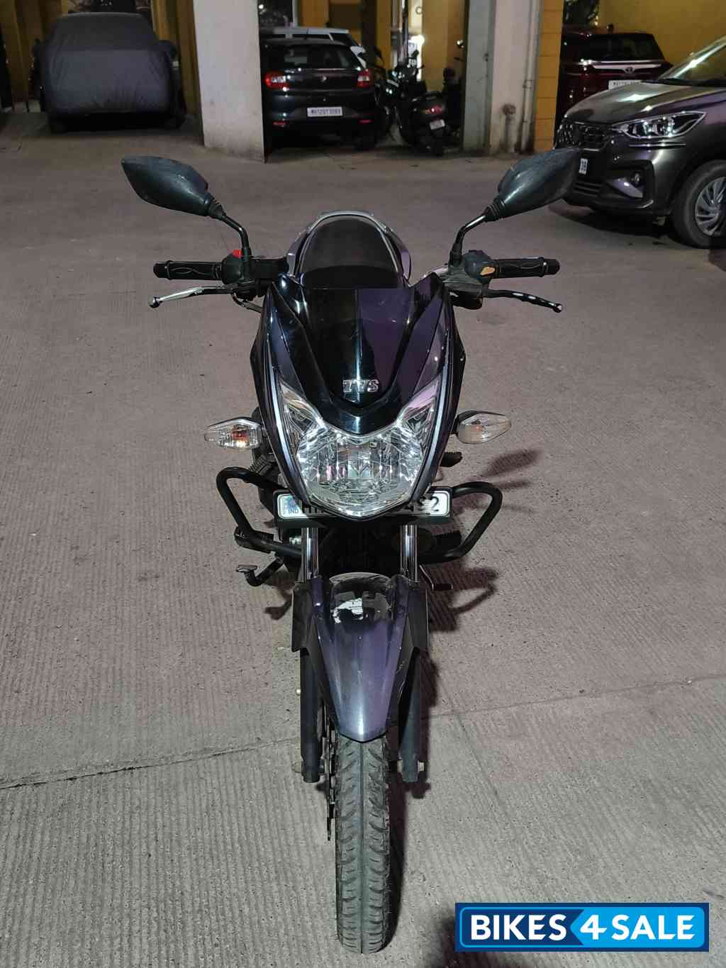 Mercury Grey TVS Victor