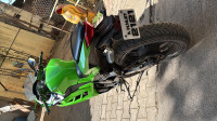 Green Kawasaki Ninja 300R