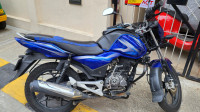Blue Bajaj Discover 125M