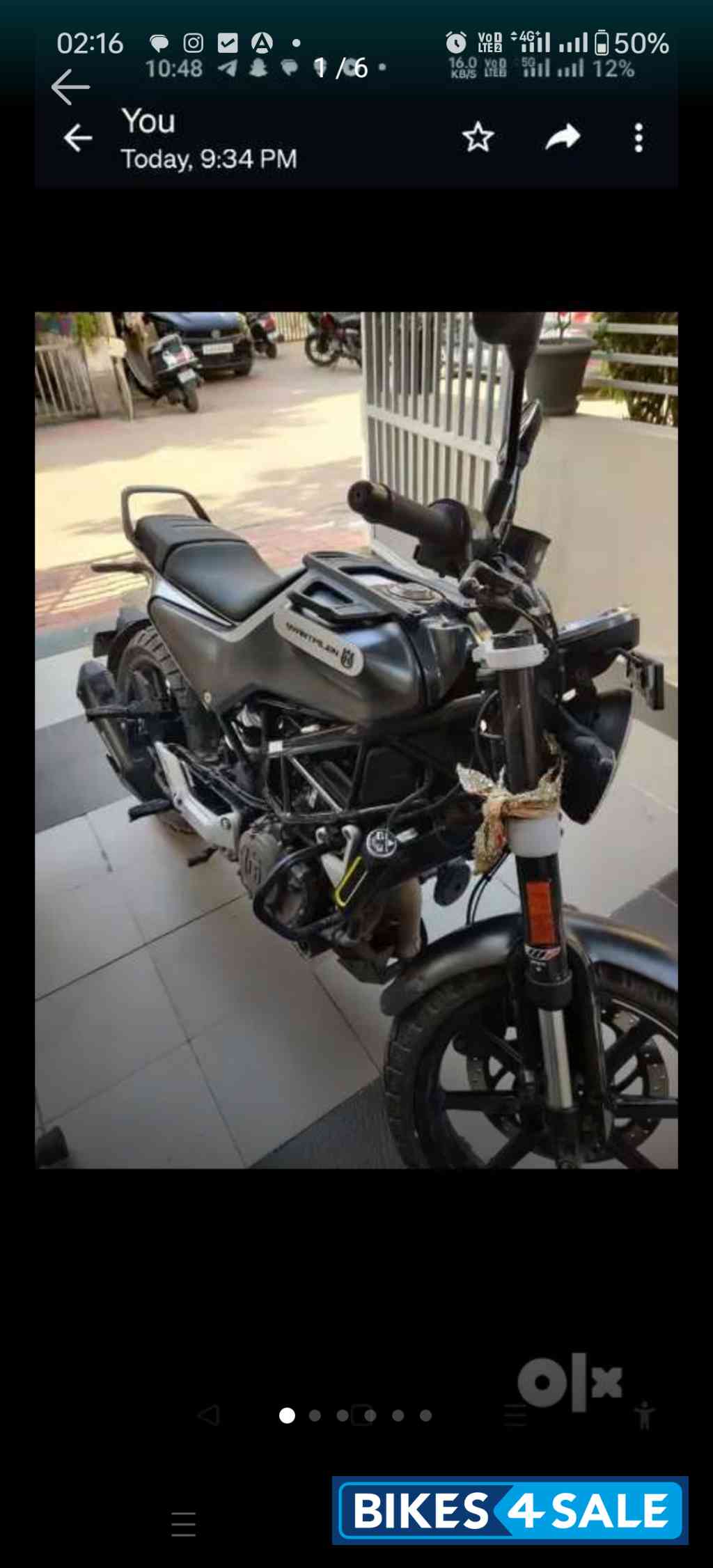 Husqvarna Svartpilen 250 2020