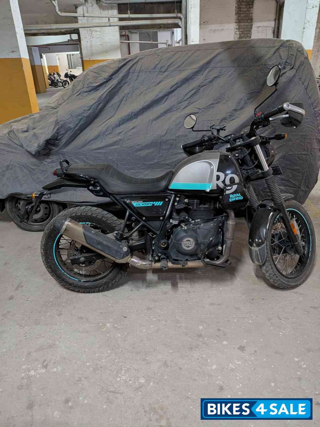 Royal Enfield Scram 411 Royal Enfield Scram 411