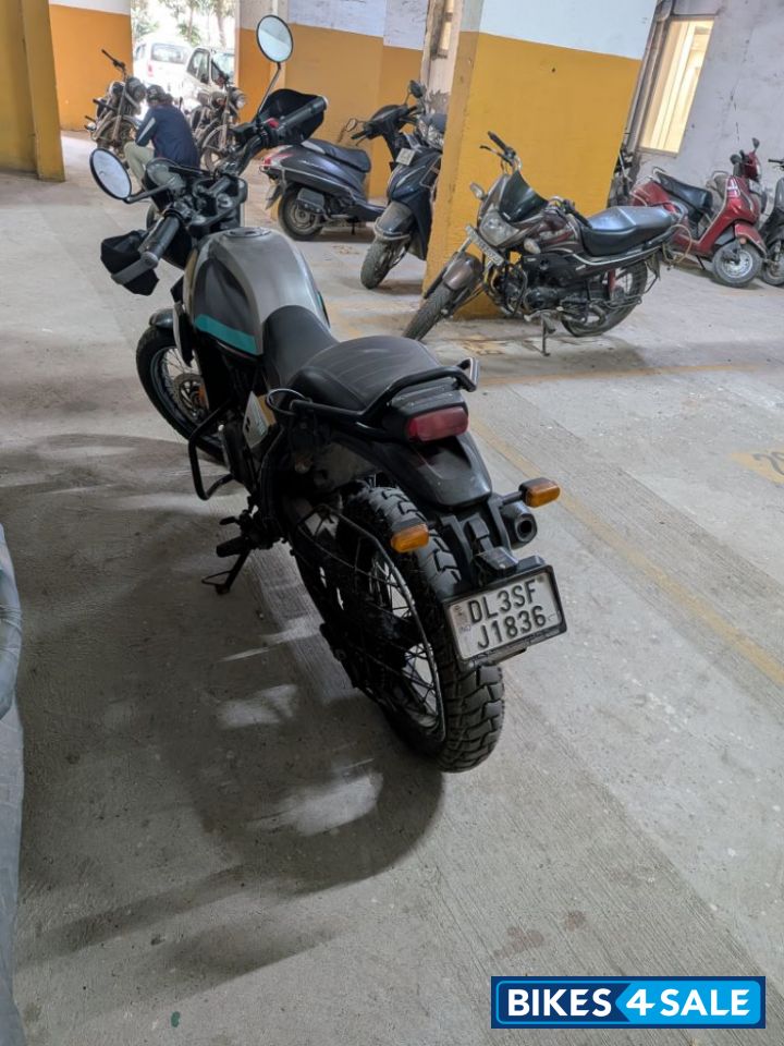 Royal Enfield Scram 411 Royal Enfield Scram 411