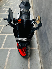 Orange And Black KTM RC 390 2020