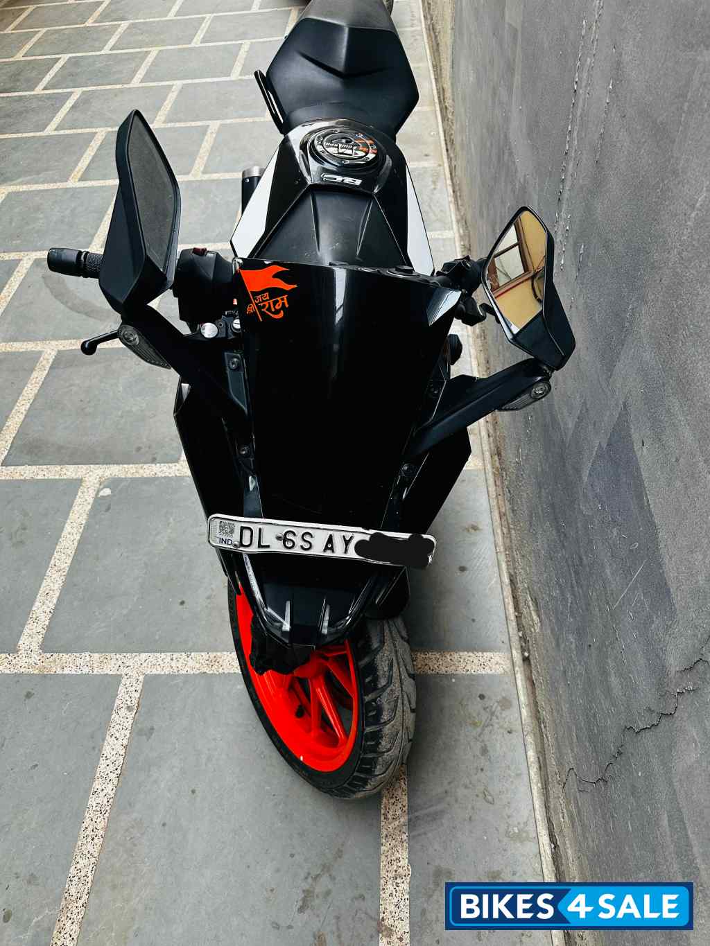 Orange And Black KTM RC 390 2020