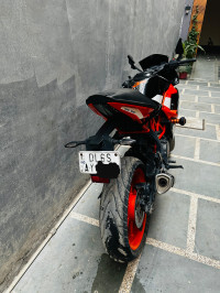 Orange And Black KTM RC 390 2020