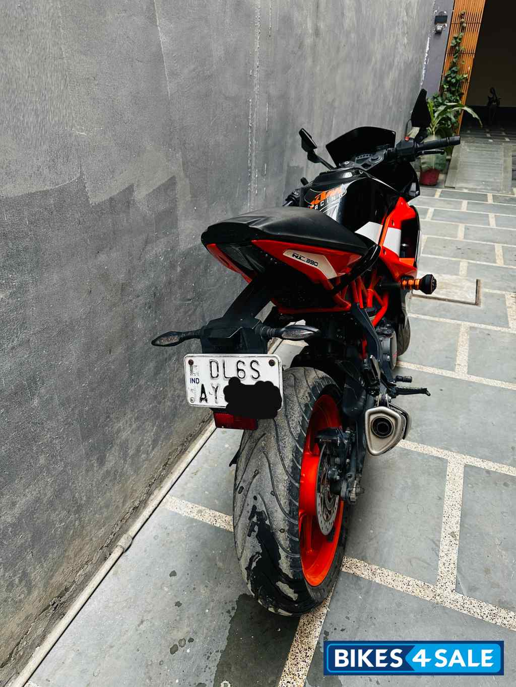Orange And Black KTM RC 390 2020