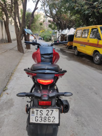 Majesty Red Yamaha FZ-S FI Ver 4.0 DLX