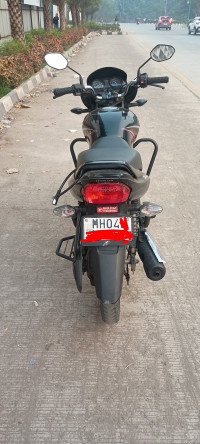 Black Honda Shine 125 Drum