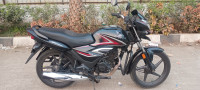 Black Honda Shine 125 Drum