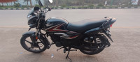 Black Honda Shine 125 Drum