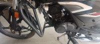 Black Honda Shine 125 Drum
