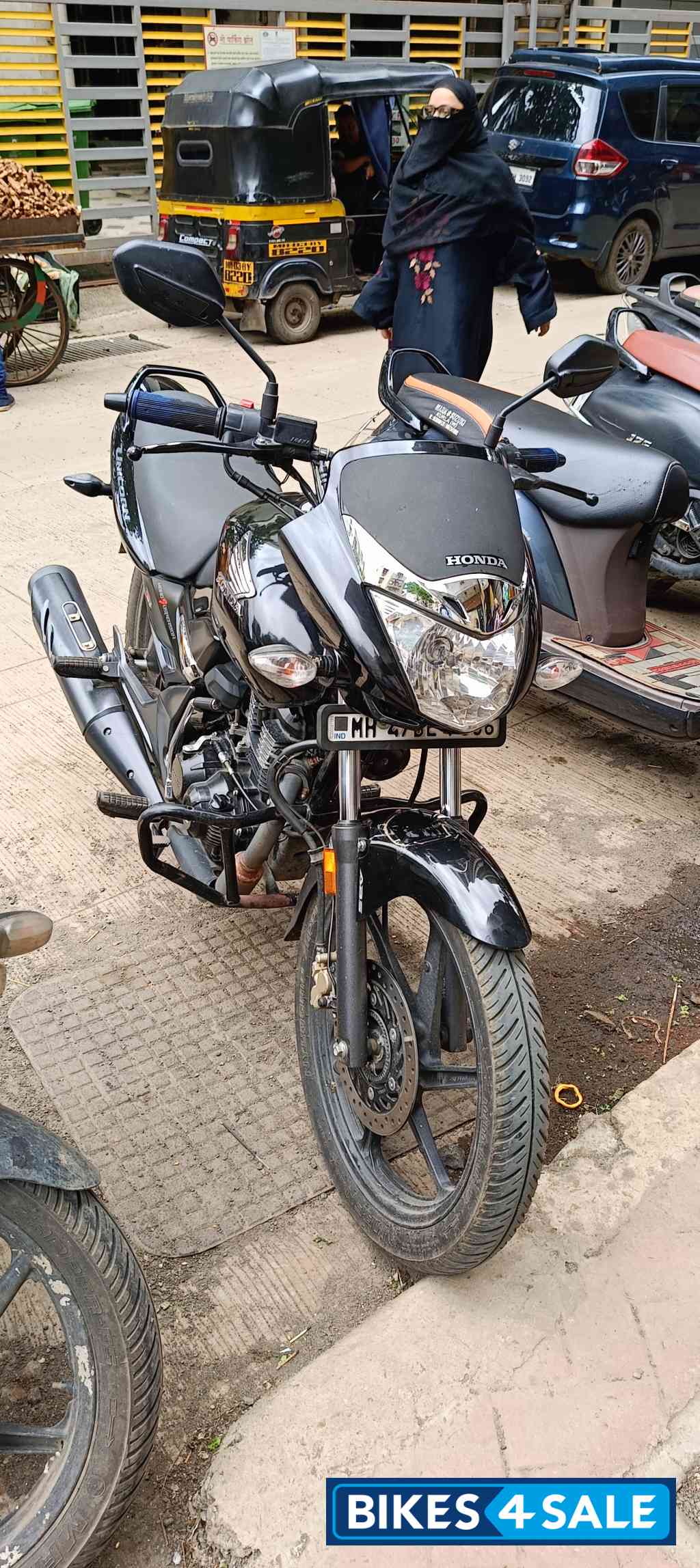 Honda Unicorn 160 BS6