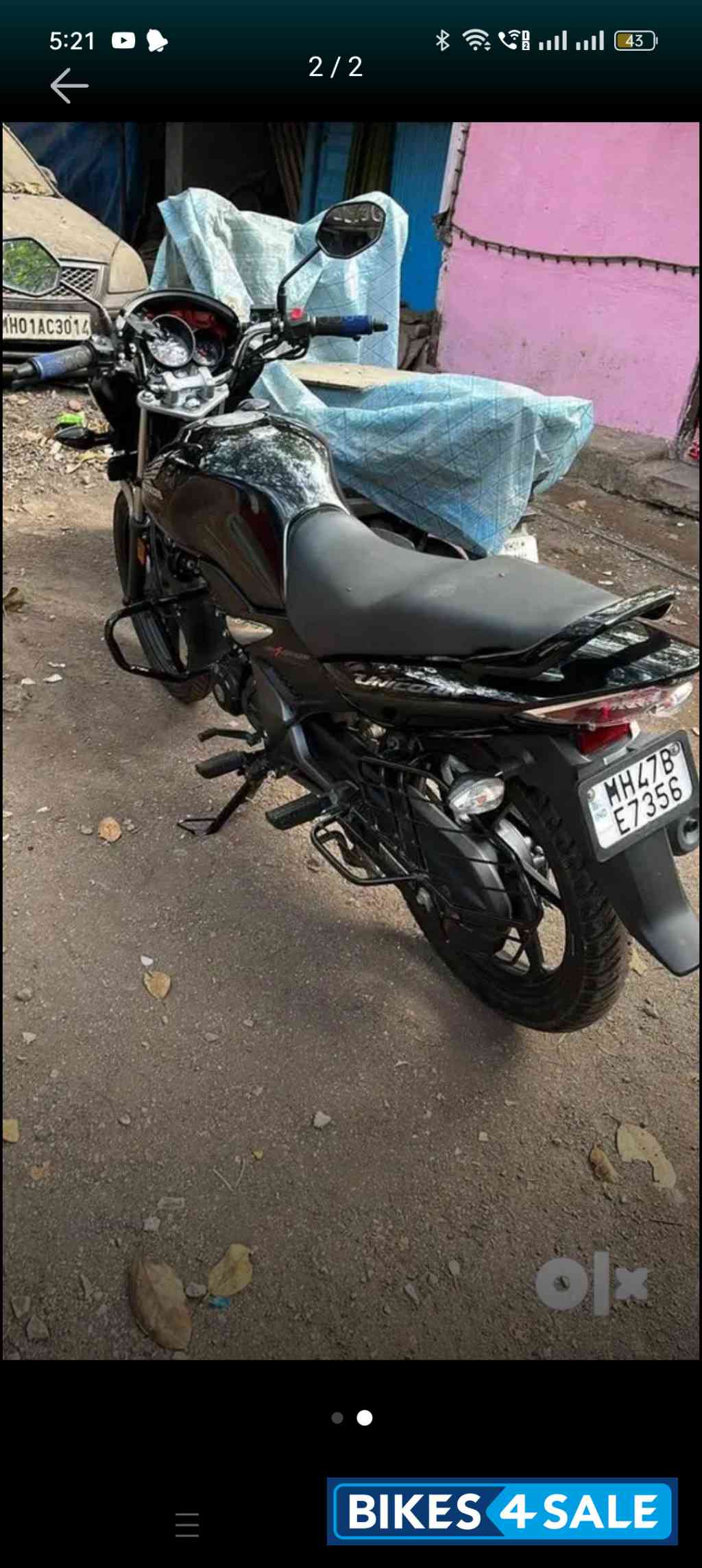 Honda Unicorn 160 BS6