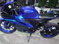 Blue Yamaha R15 V4 2025