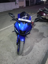 Blue Yamaha R15 V4 2025