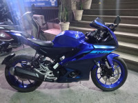 Blue Yamaha R15 V4 2025