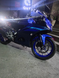 Blue Yamaha R15 V4 2025